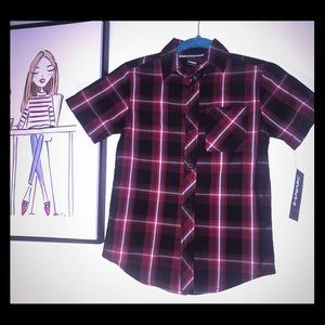 🦋Tony Hawk 🥇skate button dawn shirt